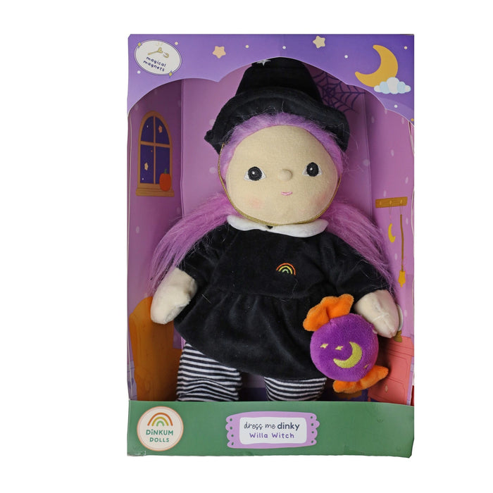 Olli Ella Willa Witch Dress Me Dinky Holiday Hollow LTD Edition: BACK IN STOCK