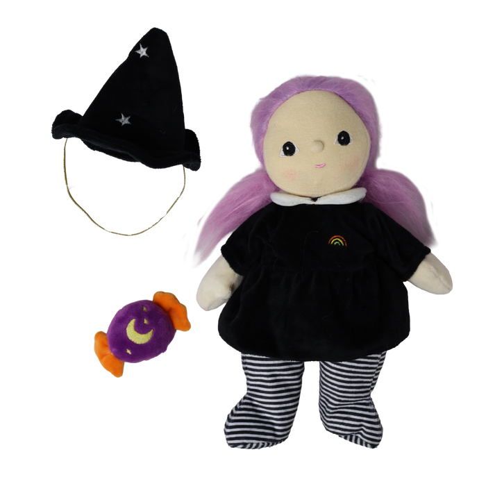 Olli Ella Willa Witch Dress Me Dinky Holiday Hollow LTD Edition: BACK IN STOCK