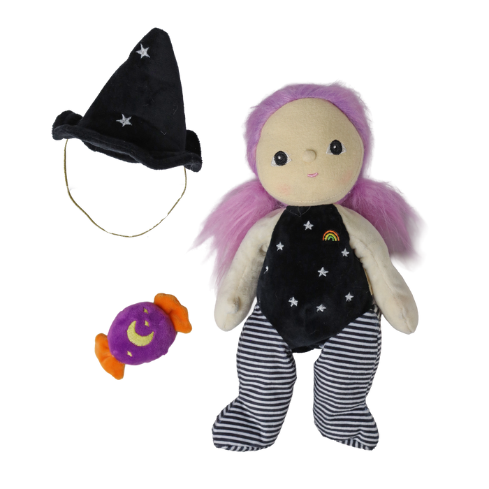 Olli Ella Willa Witch Dress Me Dinky Holiday Hollow LTD Edition: BACK IN STOCK