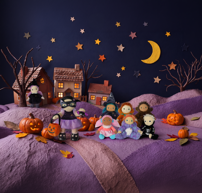 Olli Ella Willa Witch Dress Me Dinky Holiday Hollow LTD Edition: BACK IN STOCK