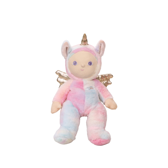 Olli Ella Yara Unicorn Dinky Dinkum Rainbow Realm