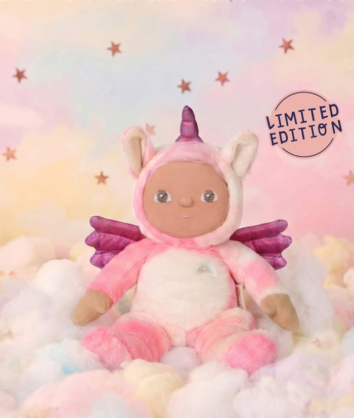 Olli Ella Yuna Unicorn Dinky Dinkum Rainbow Realm