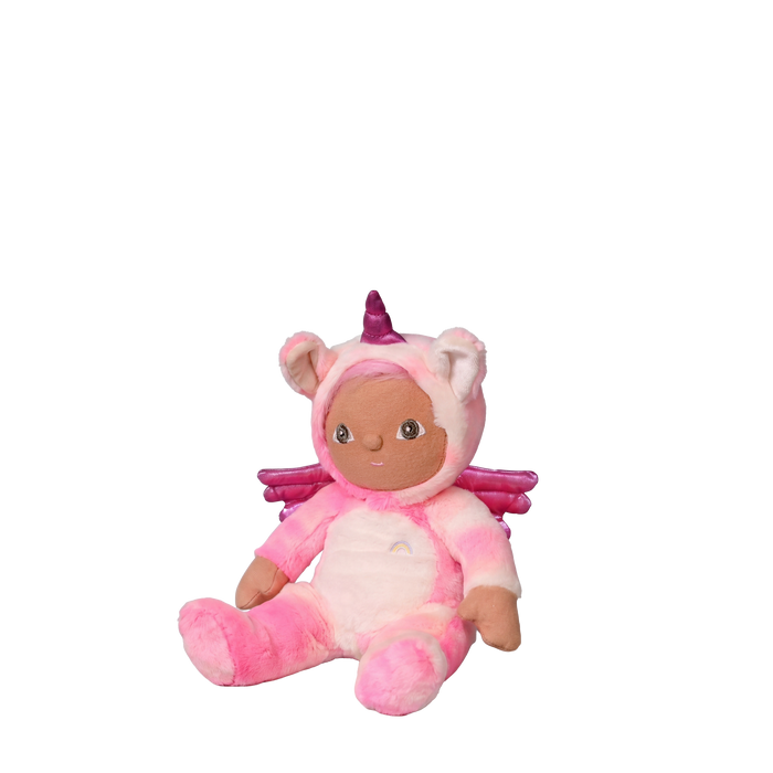 Olli Ella Yuna Unicorn Dinky Dinkum Rainbow Realm