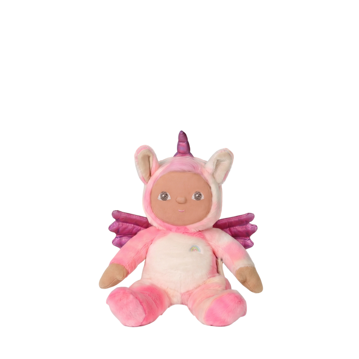 Olli Ella Yuna Unicorn Dinky Dinkum Rainbow Realm