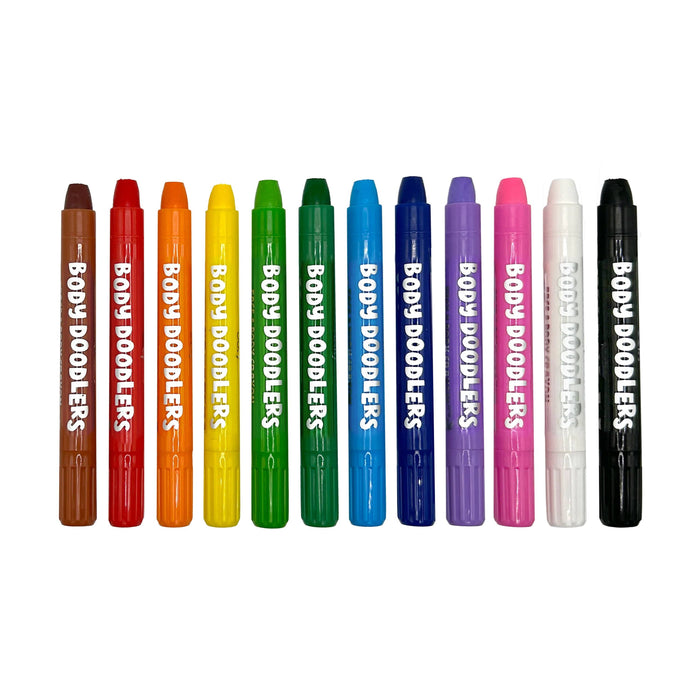 Ooly Body Doodlers: Face & Body Crayons: NEW ARRIVAL