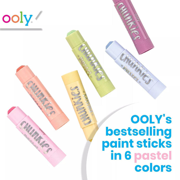 Ooly Chunkies: Paint Sticks Pastel Pack: SOLD OUT