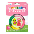 Ooly Creatibles: Air Dry Clay BFFs Kit - Garden Pals: NEW ARRIVAL SOLD OUT