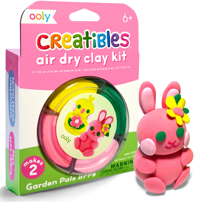 Ooly Creatibles: Air Dry Clay BFFs Kit - Garden Pals: NEW ARRIVAL SOLD OUT