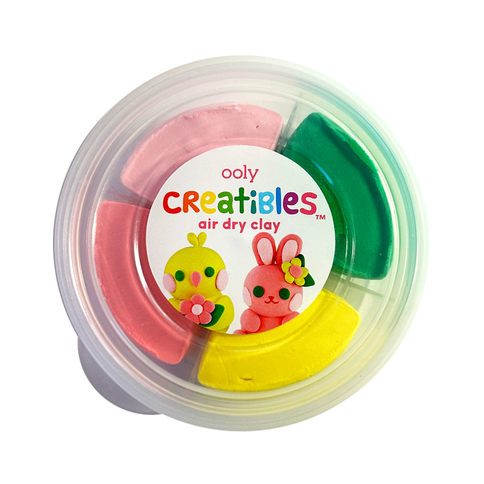 Ooly Creatibles: Air Dry Clay BFFs Kit - Garden Pals: NEW ARRIVAL SOLD OUT