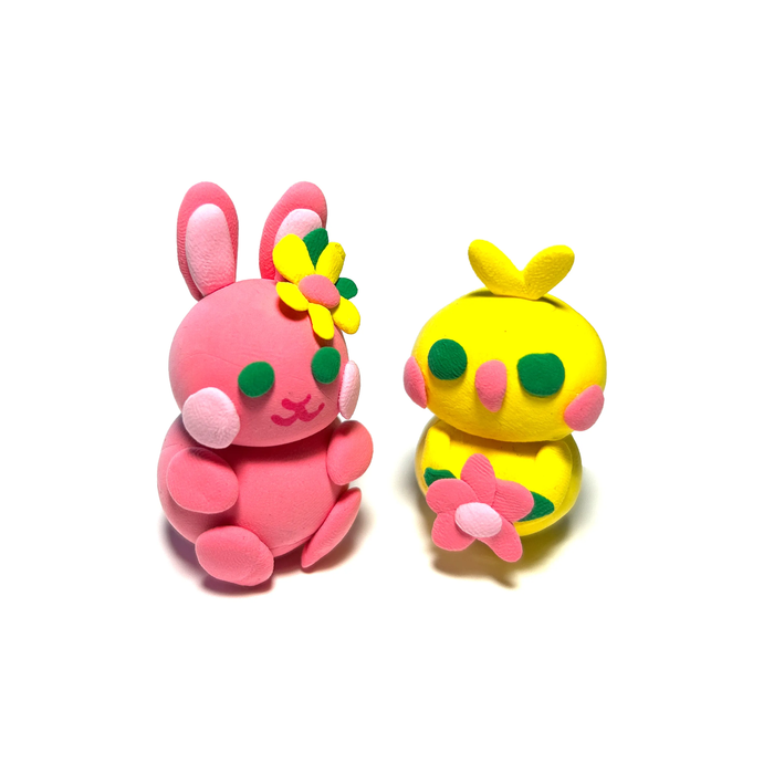 Ooly Creatibles: Air Dry Clay BFFs Kit - Garden Pals: NEW ARRIVAL SOLD OUT