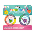 Ooly Creatibles: Air Dry Clay Jewelry Kit - Blissful Blooms: NEW ARRIVAL