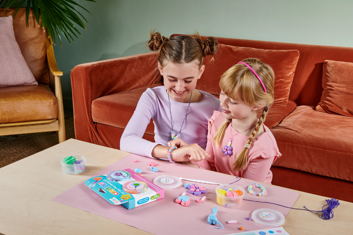 Ooly Creatibles: Air Dry Clay Jewelry Kit - Blissful Blooms: NEW ARRIVAL