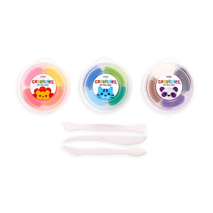 Ooly Creatibles: Air Dry Clay Kit: NEW ARRIVAL