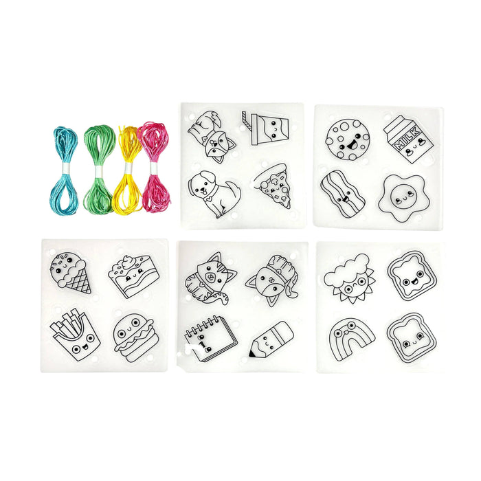 Ooly Shrink-Its!: D.I.Y. Shrink Art Bracelet Kit - B.F.F.: NEW ARRIVAL
