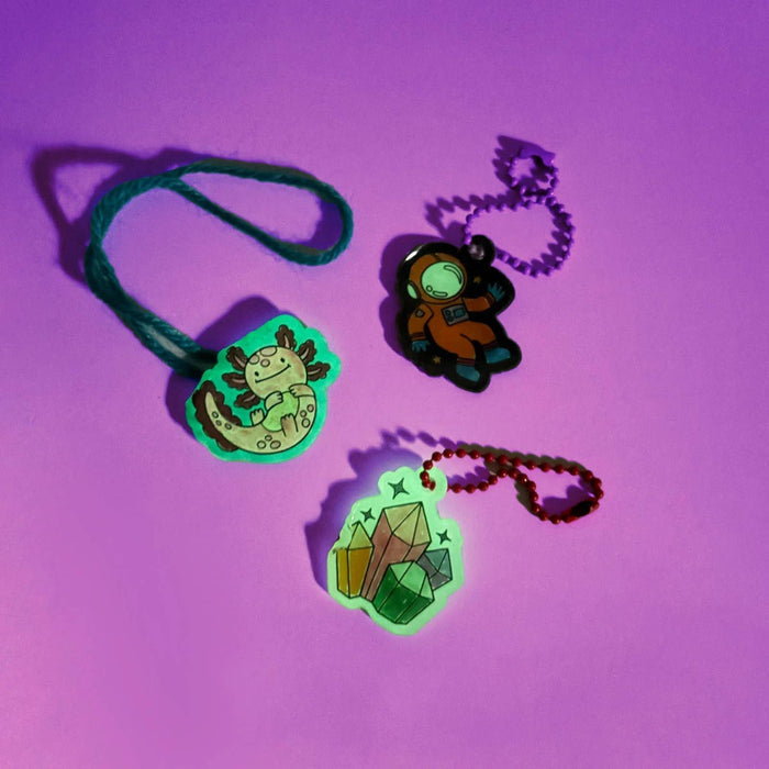 Ooly Shrink-It's DIY Shrink Art Kit-Glow Buddies: NEW ARRIVAL