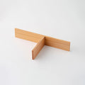 [OPTION] DIVIDERS FOR WOOD-GRAINED 3-TIER (S) | ODATE MAGEWAPPA | KURIKYU