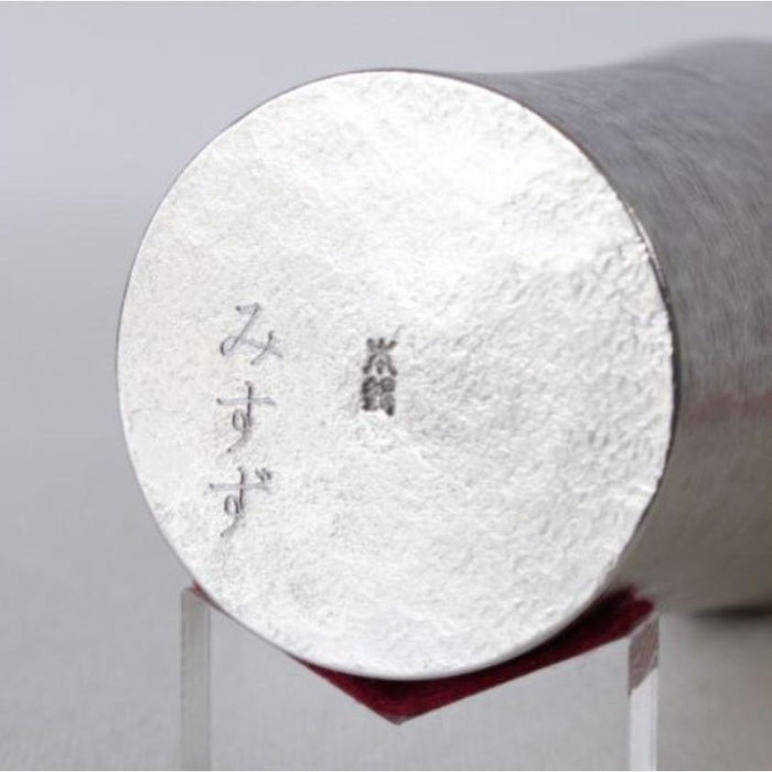 [OPTION] ENGRAVING 5 CHARACTERS | OSAKA NANIWA PEWTER WARE