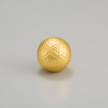 [OPTION] GOLF BALL (BLACK TEXT) PERSONALIZED UV PRINTING TRIPLE | KANAZAWA GOLD LEAF | HAKUICHI