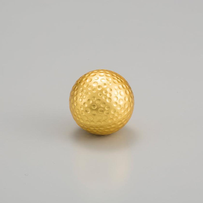 [OPTION] GOLF BALL (BLACK TEXT) PERSONALIZED UV PRINTING TRIPLE | KANAZAWA GOLD LEAF | HAKUICHI