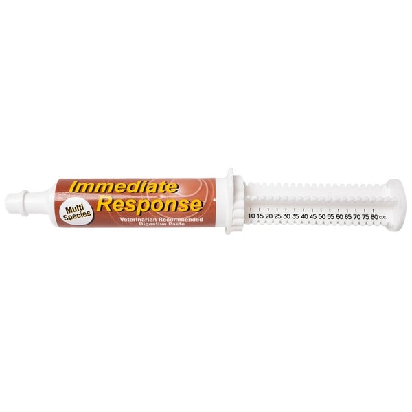Ortho Equine Immediate Response Paste Horse Digestive Support 80cc