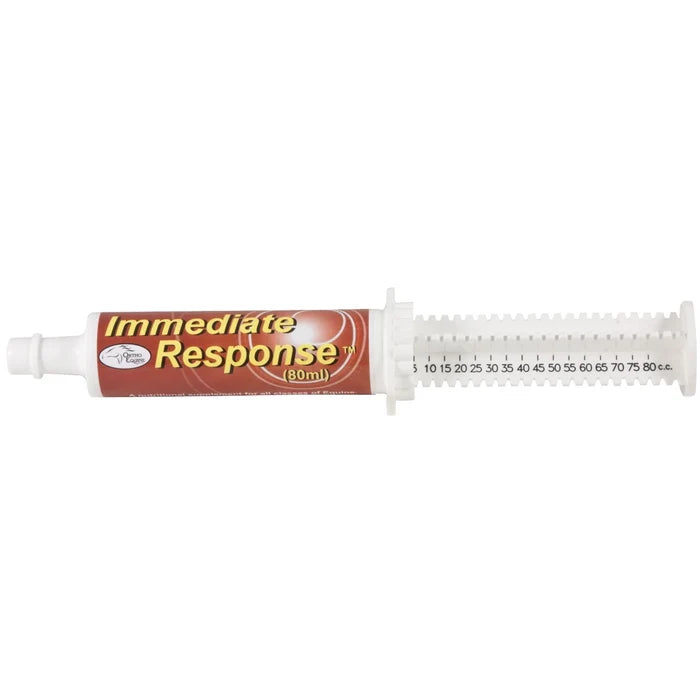 Ortho Equine Immediate Response Paste Horse Digestive Support 80cc