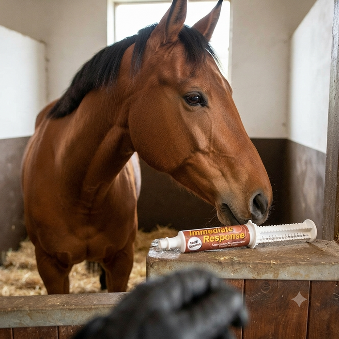 Ortho Equine Immediate Response Paste Horse Digestive Support 80cc