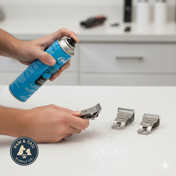 Oster 5-in-1 Cool Lubricate Disinfect Rust Protection Clippers Spray 14 oz. 2-Pack