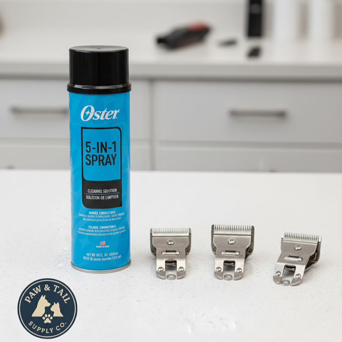 Oster 5-in-1 Cool Lubricate Disinfect Rust Protection Clippers Spray 14 oz. 2-Pack