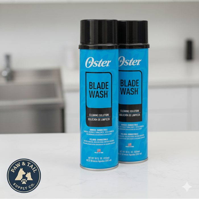 Oster Blade Wash Cleaning Solution 18 oz. For All Brands Blades 2-Pack