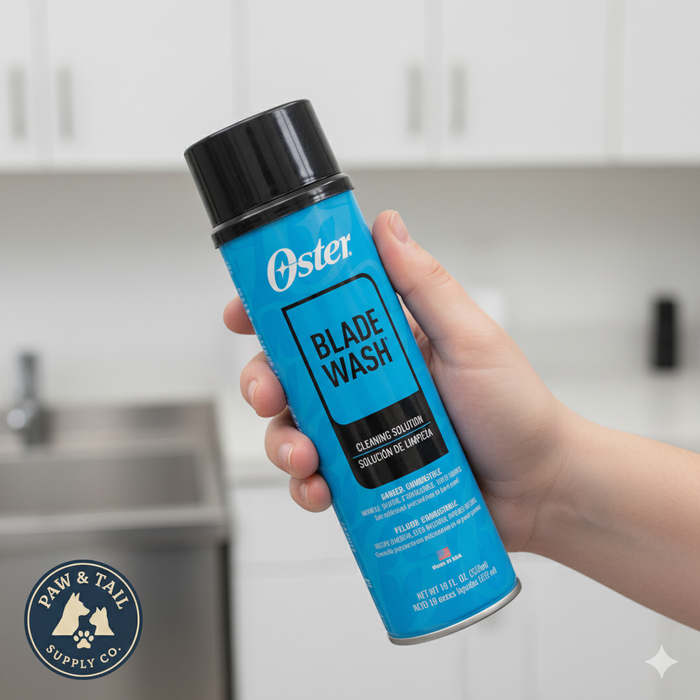 Oster Blade Wash Cleaning Solution 18 oz. For All Brands Blades