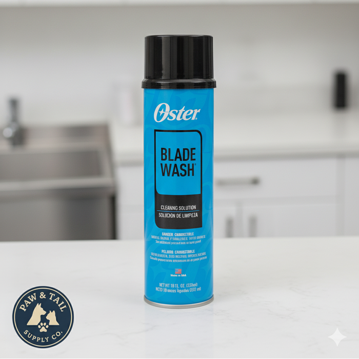 Oster Blade Wash Cleaning Solution 18 oz. For All Brands Blades