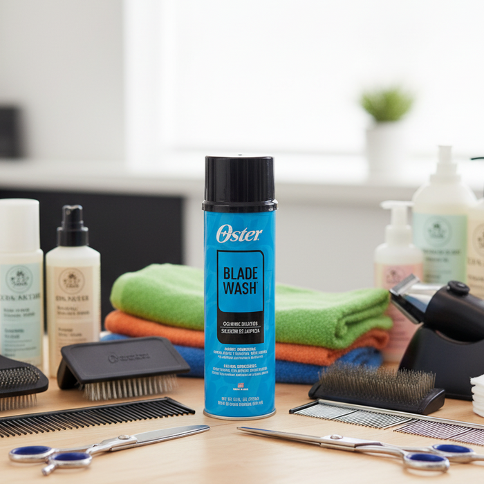 Oster Blade Wash Cleaning Solution 18 oz. For All Brands Blades