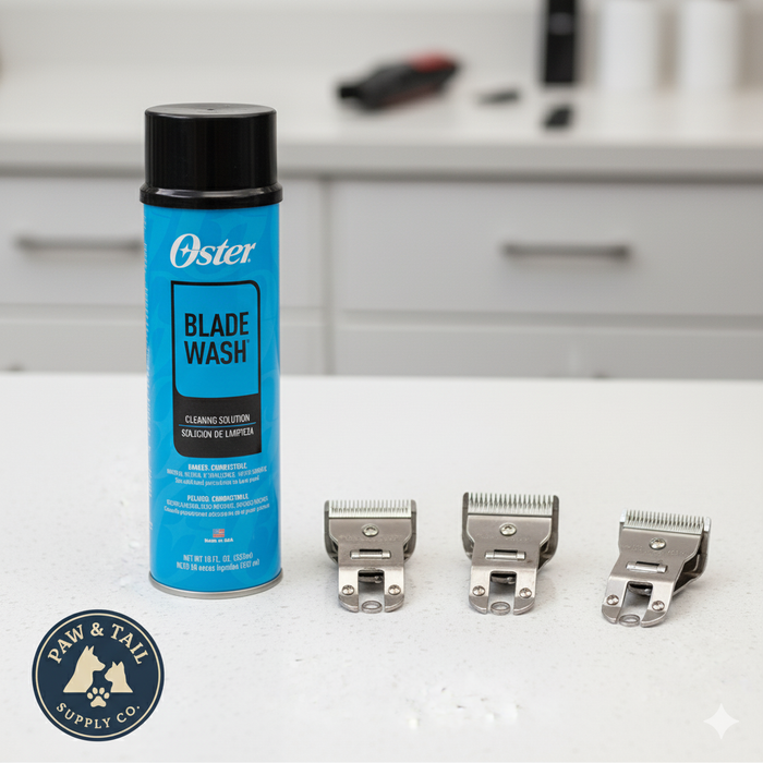 Oster Blade Wash Cleaning Solution 18 oz. For All Brands Blades