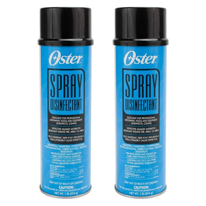 Oster Spray Disinfectant 16 oz. 2-Pack Oster