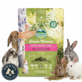 Oxbow Simple Harvest Young Rabbit Food Timothy & Alfalfa Pellets 4lbs.