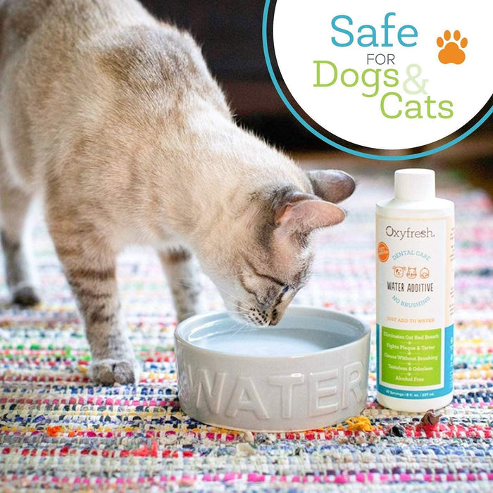 Oxyfresh Pet Dental Water Additive Dogs & Cats Oral Care Fresh Breath 16 oz.