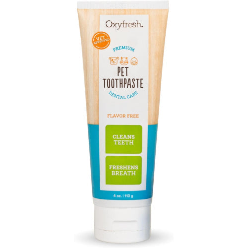 Oxyfresh Pet Toothpaste for Dogs & Cats Dental Care Fresh Breath Plaque 4 oz.