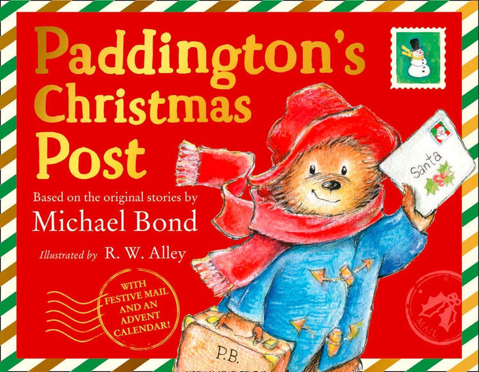 Paddington's Christmas Post - Ruby & Grace