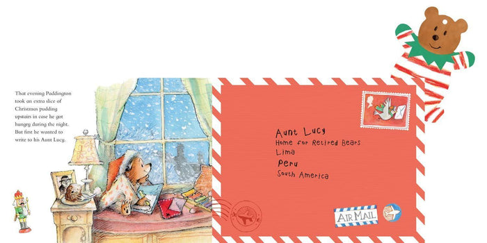 Paddington's Christmas Post - Ruby & Grace