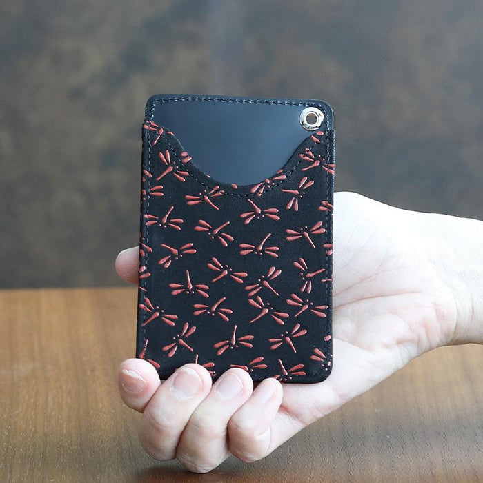 DRAGONFLY 008 (BLACK BASECOAT WITH RED LACQUER)