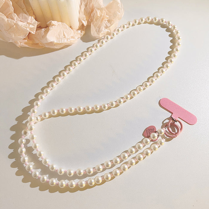 Pearl Crossbody Phone Chain - photo 2