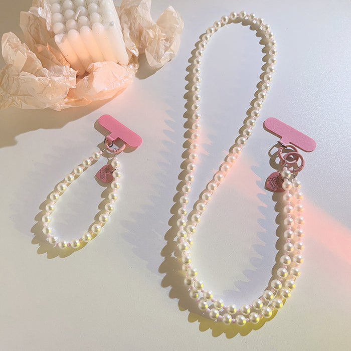Pearl Crossbody Phone Chain - photo 3