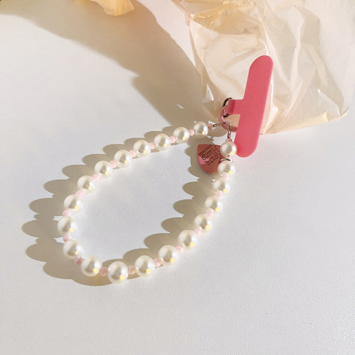 Pearl Crossbody Phone Chain - photo 6