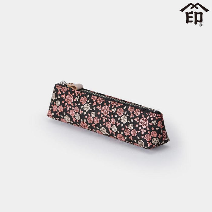 [PEN CASE] KAGUWA A | KOUSHU INDEN (LACQUERED DEERSKIN CRAFTS)| INDEN-YA