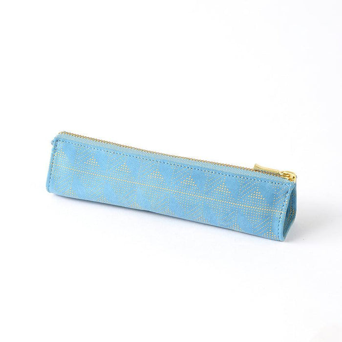[PEN CASE] REFLECTED FUJI | KOSHU INDEN (LACQUERED DEERSKIN CRAFTS)| INDEN YAMAMOTO