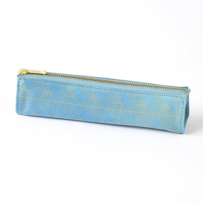 [PEN CASE] REFLECTED FUJI | KOSHU INDEN (LACQUERED DEERSKIN CRAFTS)| INDEN YAMAMOTO