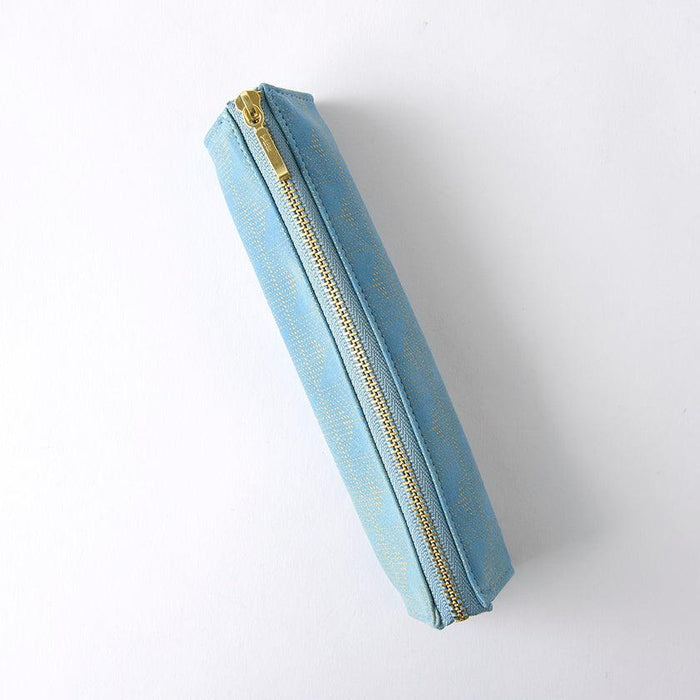 [PEN CASE] REFLECTED FUJI | KOSHU INDEN (LACQUERED DEERSKIN CRAFTS)| INDEN YAMAMOTO