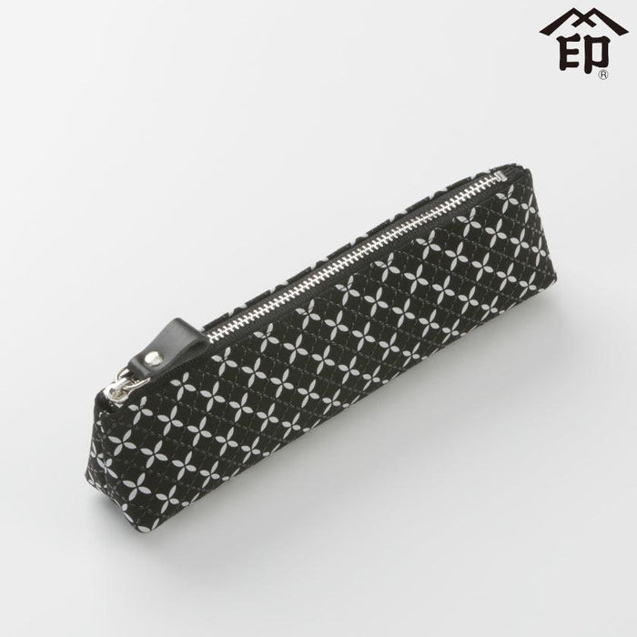 [PEN CASE] SOYOKA | KOUSHU INDEN (LACQUERED DEERSKIN CRAFTS)| INDEN-YA