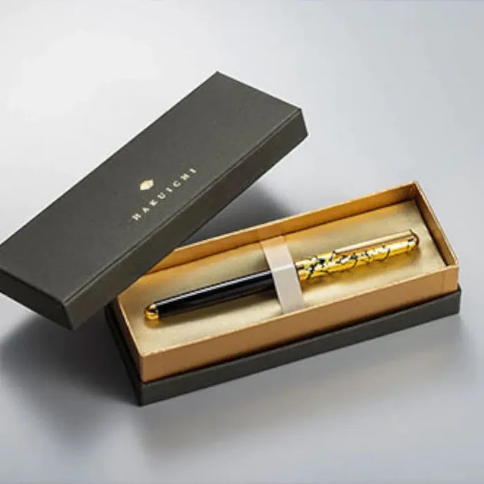 [PEN] CRACK BALLPOINT PEN | KANAZAWA GOLD LEAF | HAKUICHI