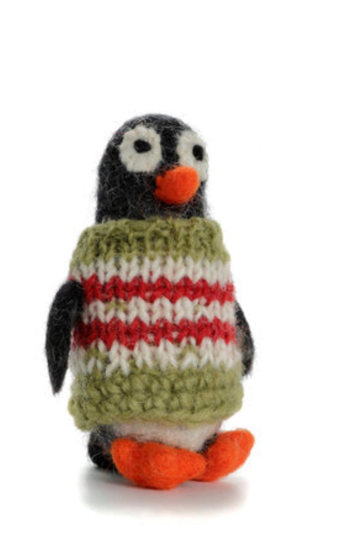 Penguin Ornament - Ruby & Grace